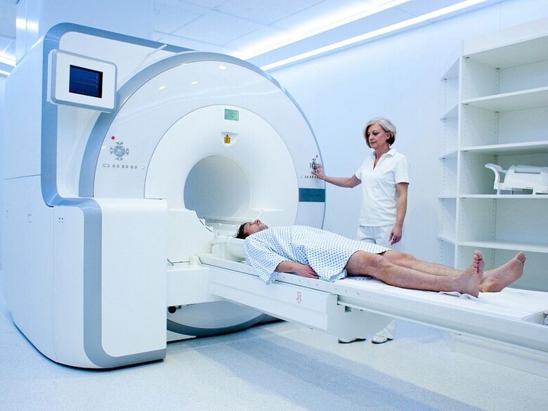 ការធ្វើរោគវិនិច្ឆ័យ MRI នៃការហូរទឹករំអិលអំឡុងពេលរំភើប